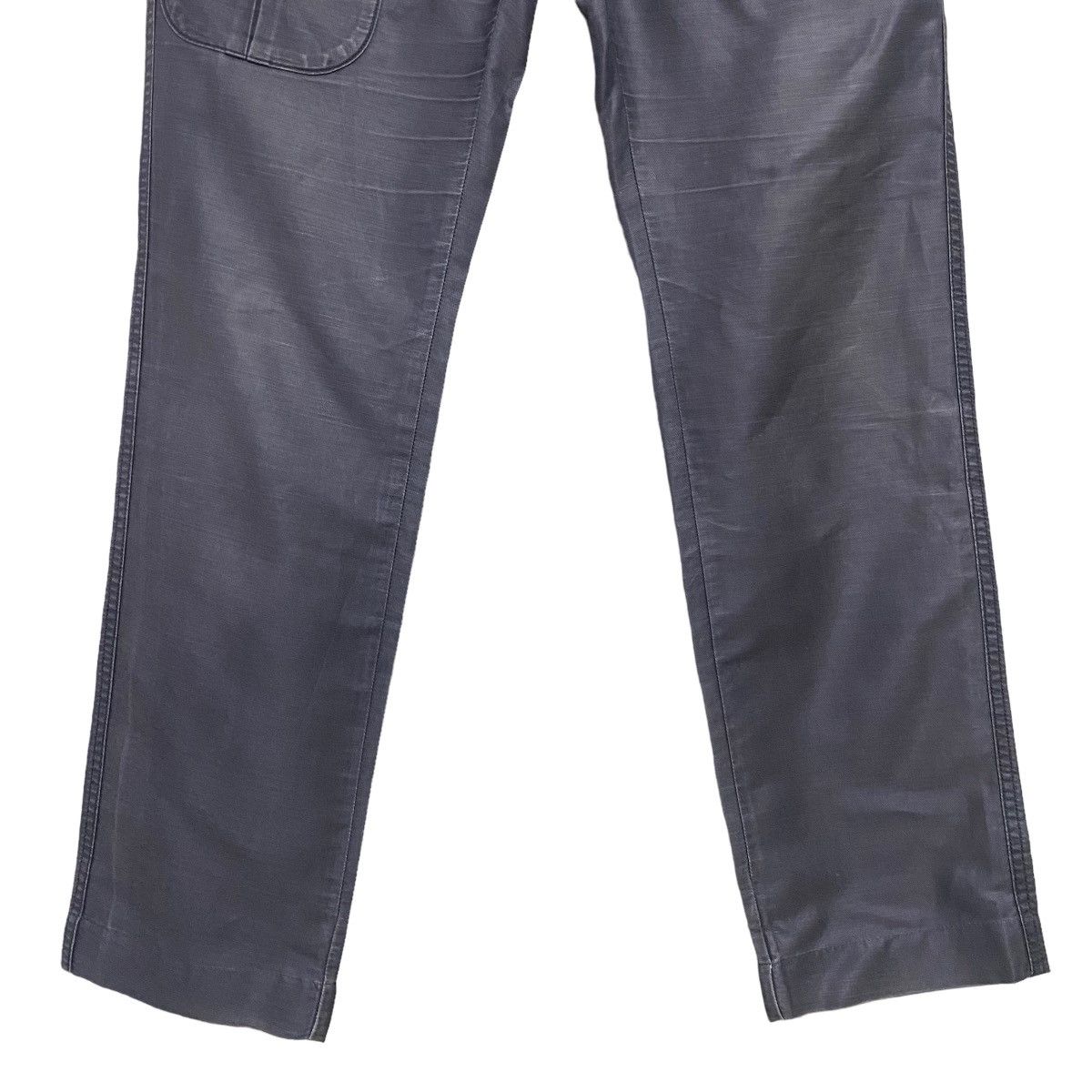 Helmut Lang Helmut Lang Body Narrow Moleskin Cargo Pants Size US 28 / EU 44 - 7 Thumbnail