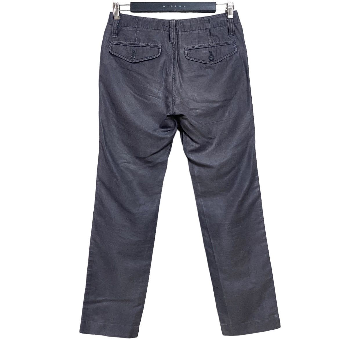 Helmut Lang Helmut Lang Body Narrow Moleskin Cargo Pants Size US 28 / EU 44 - 2 Thumbnail