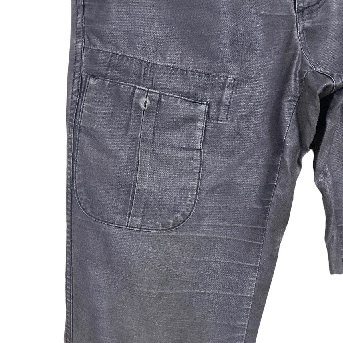 Helmut Lang Helmut Lang Body Narrow Moleskin Cargo Pants Size US 28 / EU 44 - 6 Thumbnail