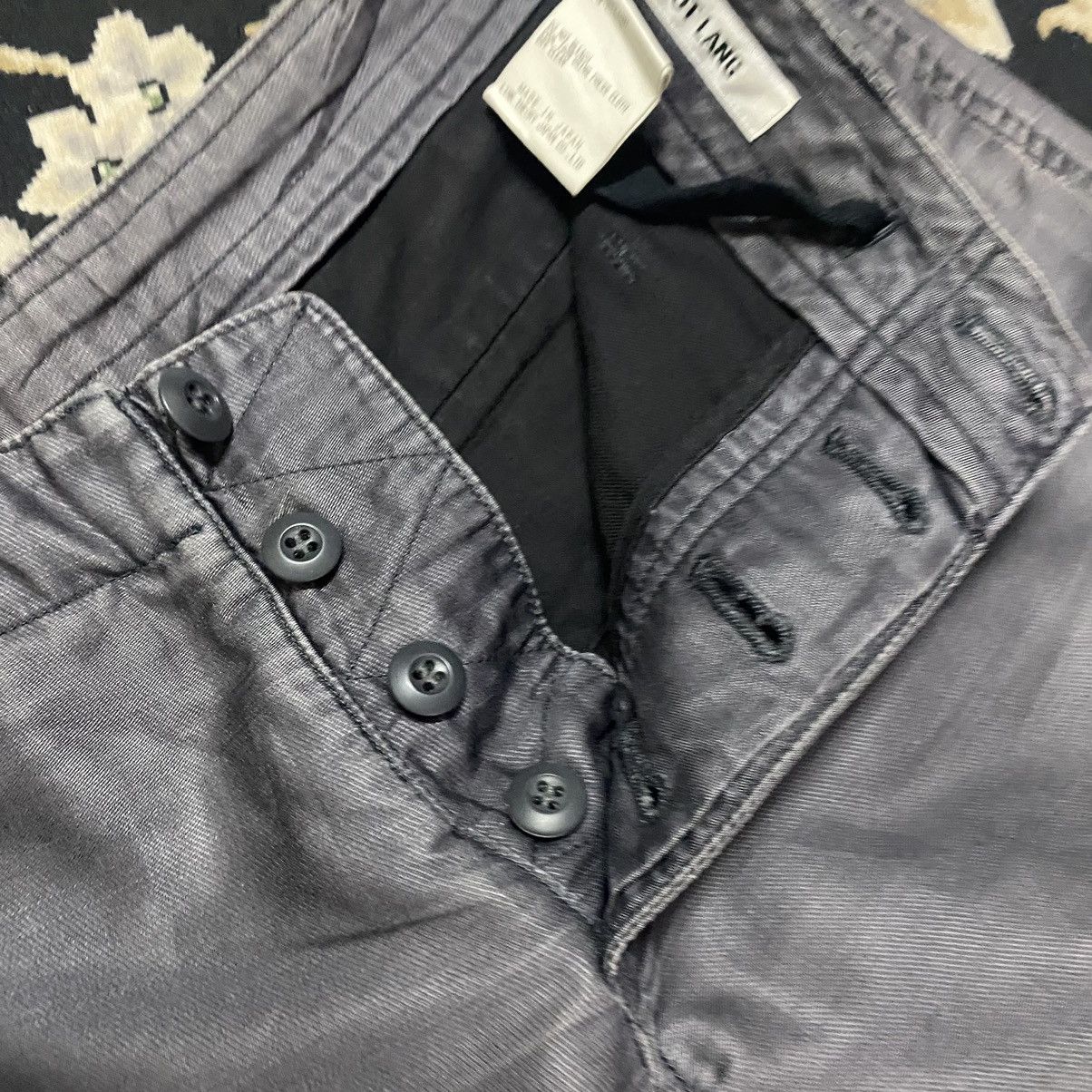 Helmut Lang Helmut Lang Body Narrow Moleskin Cargo Pants Size US 28 / EU 44 - 16 Thumbnail