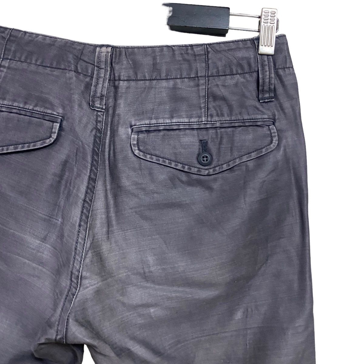 Helmut Lang Helmut Lang Body Narrow Moleskin Cargo Pants Size US 28 / EU 44 - 11 Thumbnail