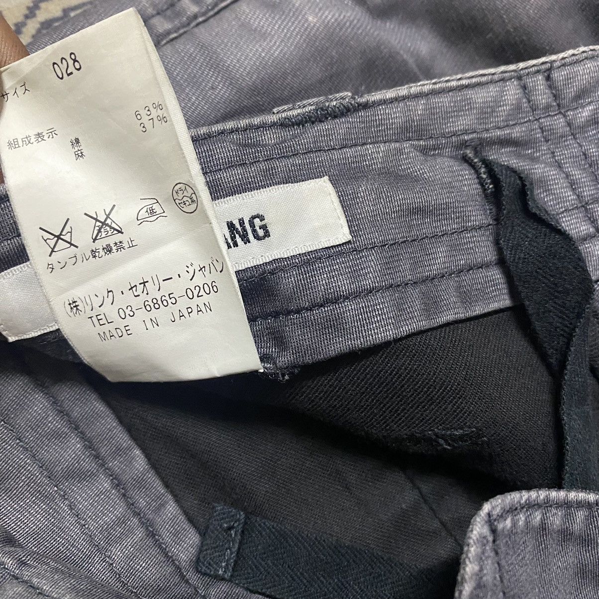 Helmut Lang Helmut Lang Body Narrow Moleskin Cargo Pants Size US 28 / EU 44 - 19 Thumbnail