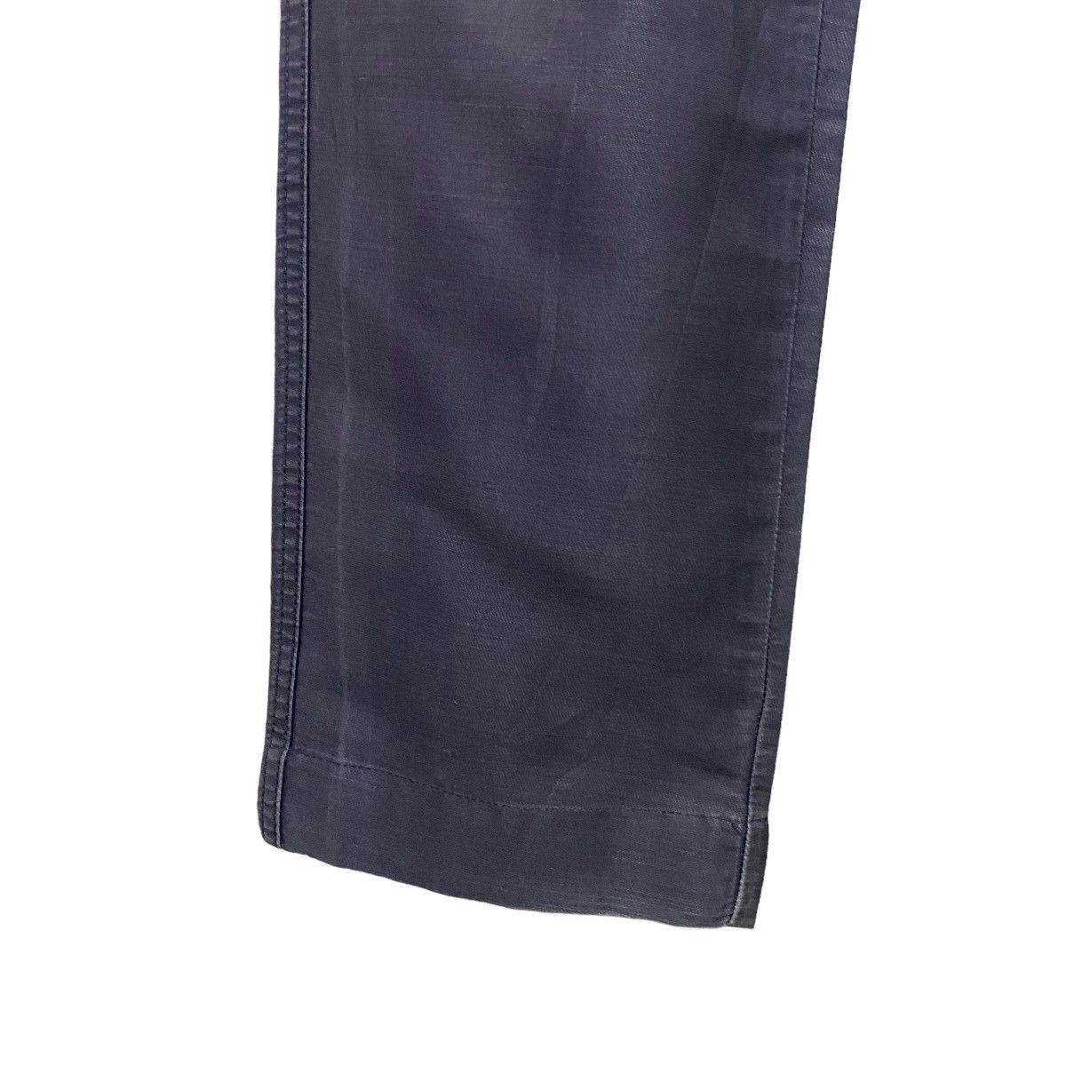 Helmut Lang Helmut Lang Body Narrow Moleskin Cargo Pants Size US 28 / EU 44 - 9 Thumbnail