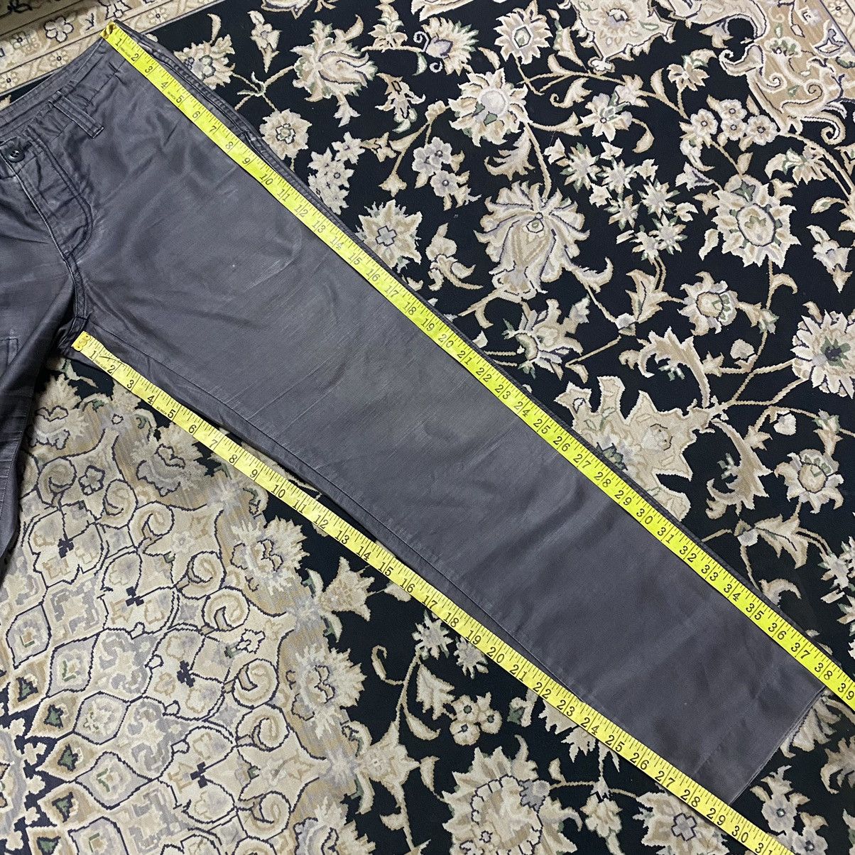 Helmut Lang Helmut Lang Body Narrow Moleskin Cargo Pants Size US 28 / EU 44 - 21 Thumbnail