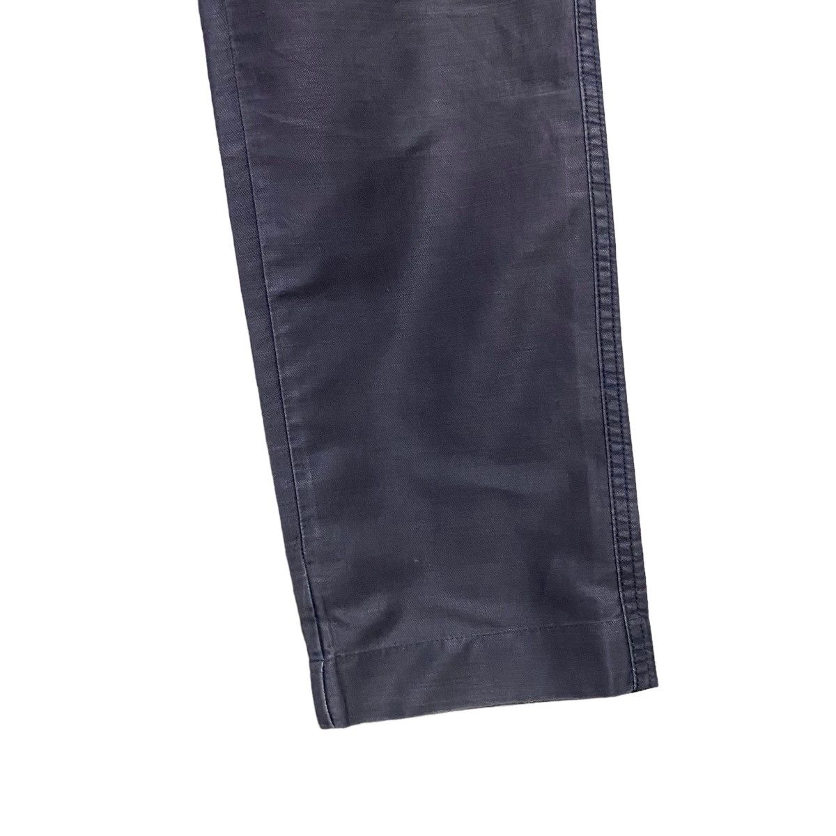 Helmut Lang Helmut Lang Body Narrow Moleskin Cargo Pants Size US 28 / EU 44 - 8 Thumbnail