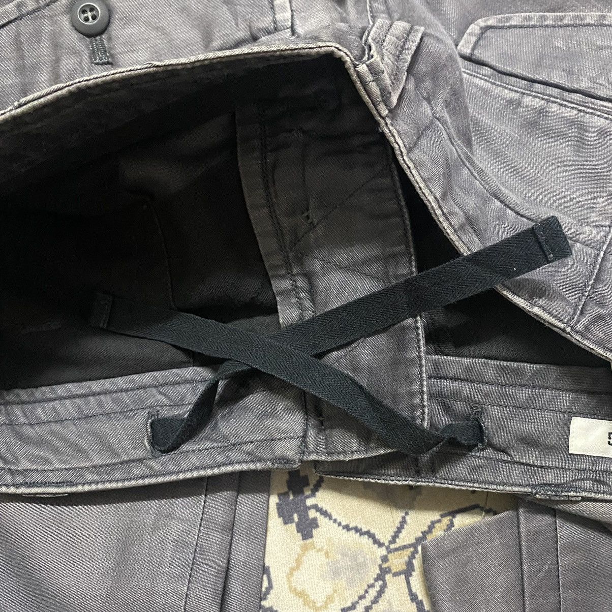 Helmut Lang Helmut Lang Body Narrow Moleskin Cargo Pants Size US 28 / EU 44 - 17 Thumbnail