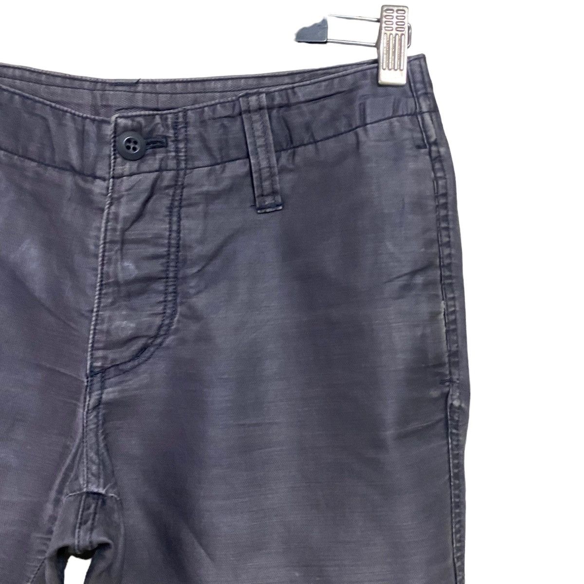 Helmut Lang Helmut Lang Body Narrow Moleskin Cargo Pants Size US 28 / EU 44 - 4 Thumbnail