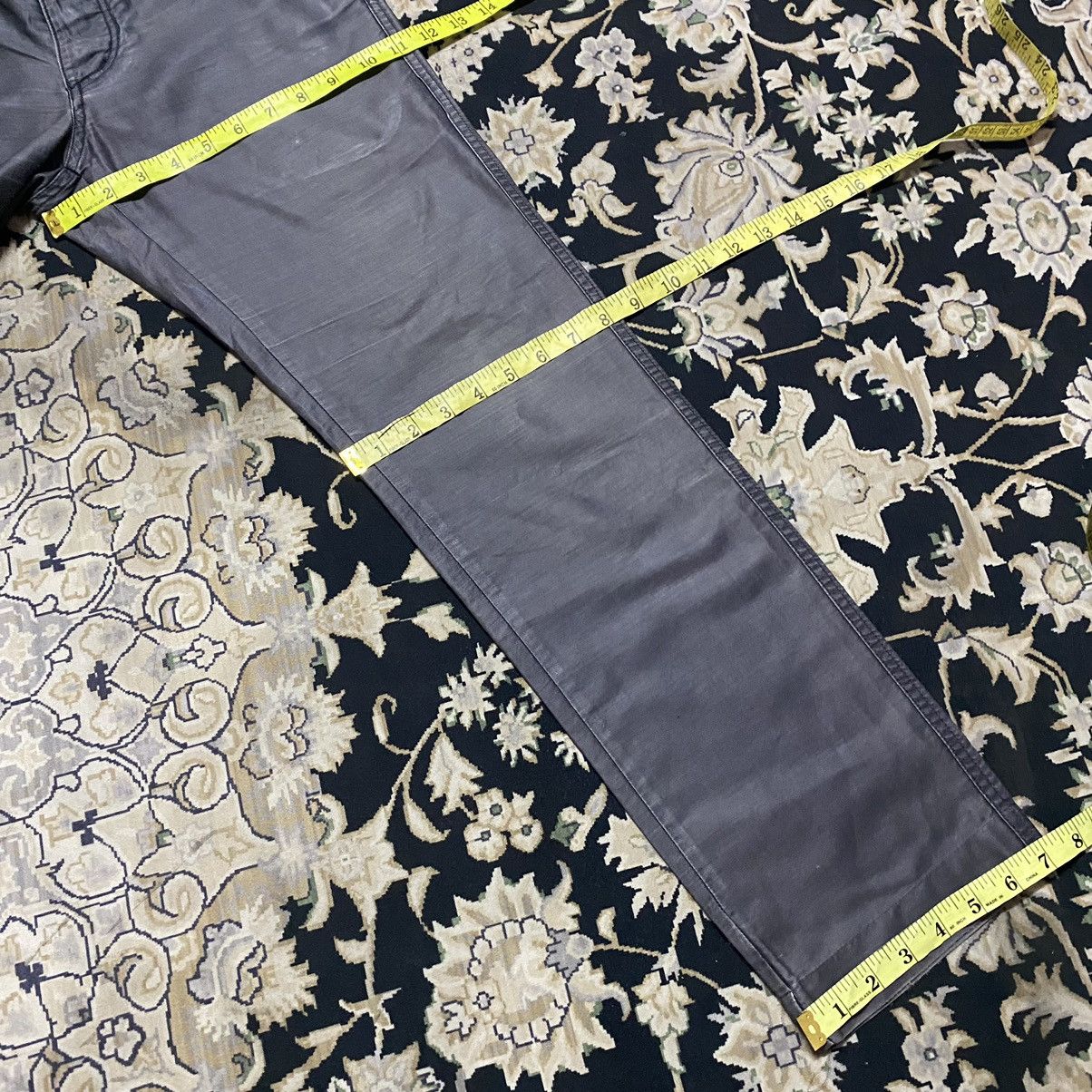 Helmut Lang Helmut Lang Body Narrow Moleskin Cargo Pants Size US 28 / EU 44 - 22 Thumbnail