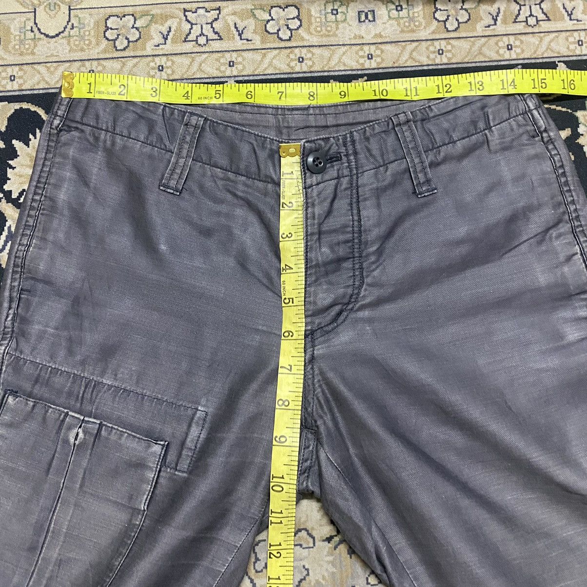 Helmut Lang Helmut Lang Body Narrow Moleskin Cargo Pants Size US 28 / EU 44 - 20 Thumbnail