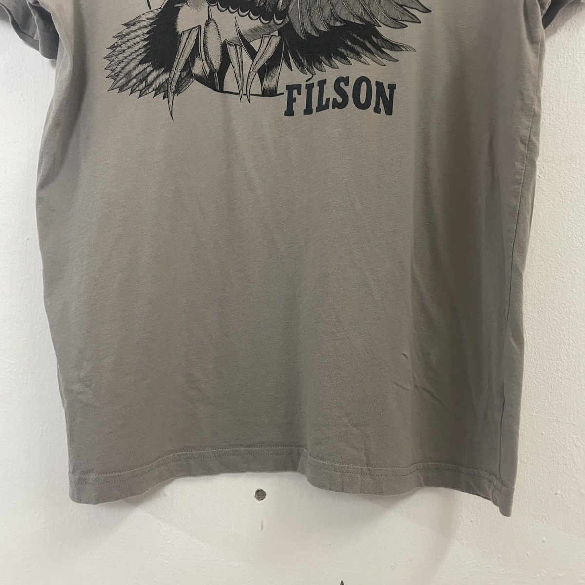 Filson Vintage 90s Filson Habitat Logo Tee Size US M / EU 48-50 / 2 - 4 Thumbnail