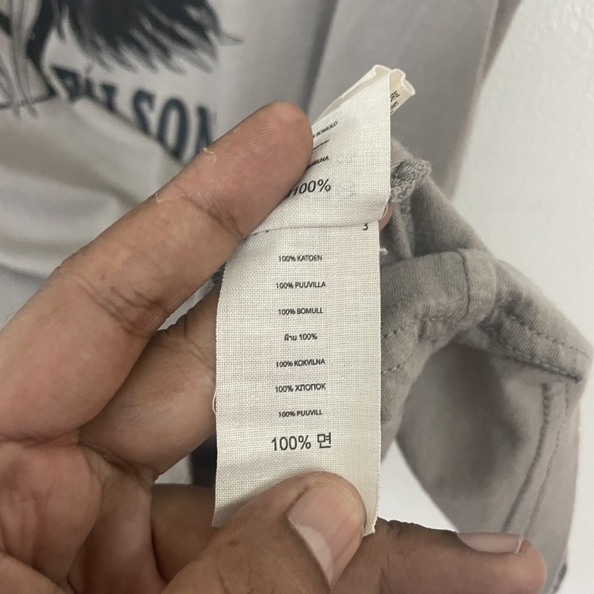 Filson Vintage 90s Filson Habitat Logo Tee Size US M / EU 48-50 / 2 - 8 Thumbnail