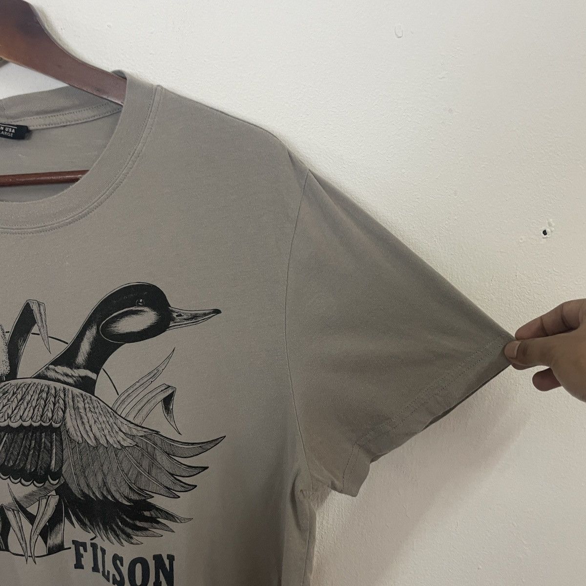 Filson Vintage 90s Filson Habitat Logo Tee Size US M / EU 48-50 / 2 - 3 Thumbnail