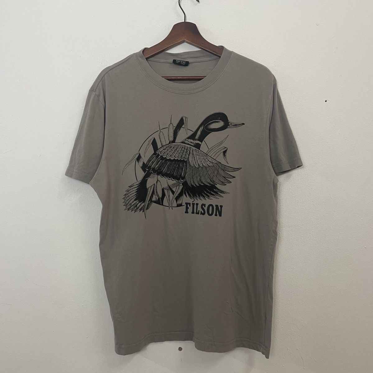 Filson Vintage 90s Filson Habitat Logo Tee Size US M / EU 48-50 / 2 - 1 Thumbnail