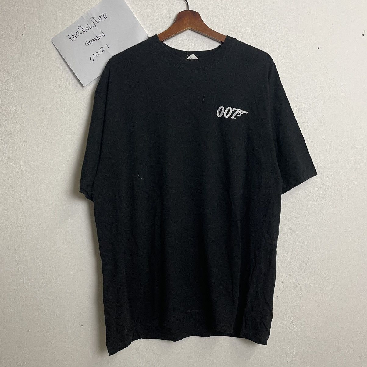 Vintage Vintage 007 James Bond Small Logo T-Shirt Size US L / EU 52-54 / 3 - 2 Thumbnail