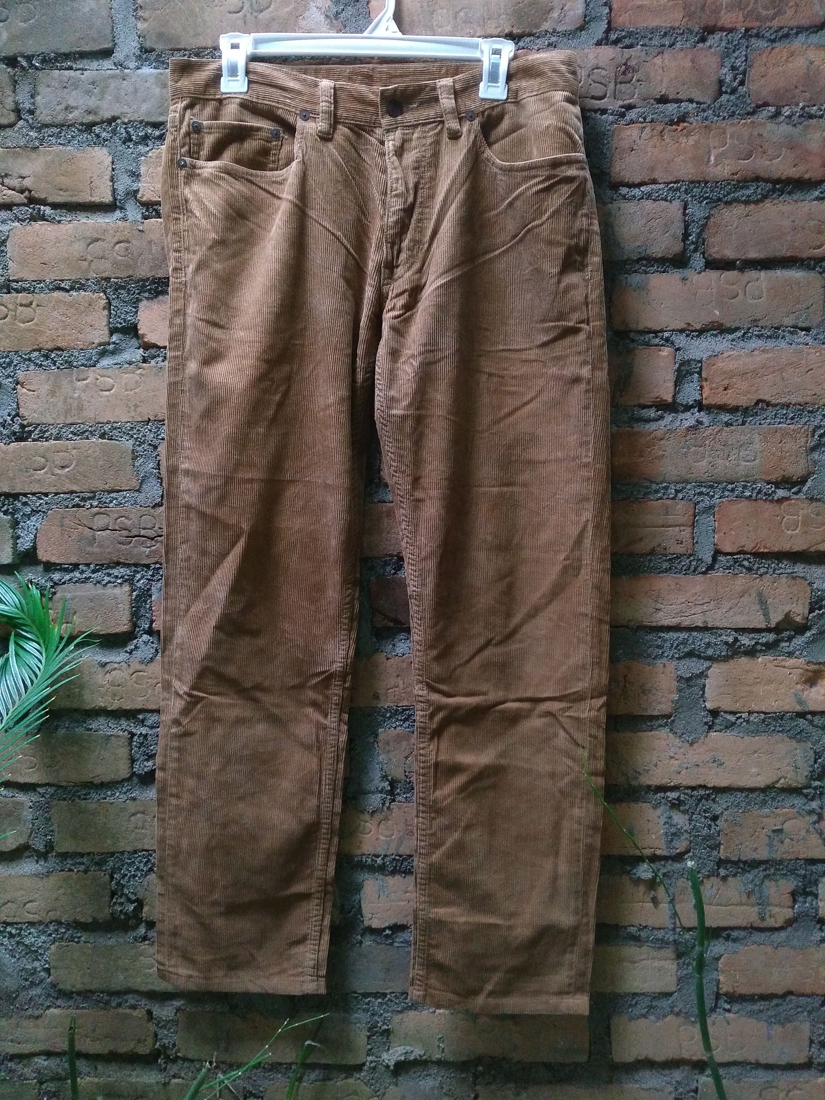 image of Polo Ralph Laurent Corduroy Pant in Brown, Men's (Size 31)