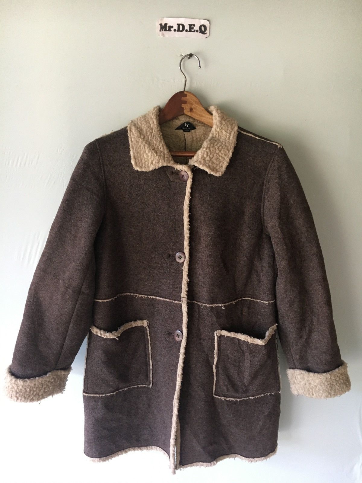 Japanese Brand IY BASIC JACKET WOOL JAPAN Size US M / EU 48-50 / 2 - 1 Thumbnail