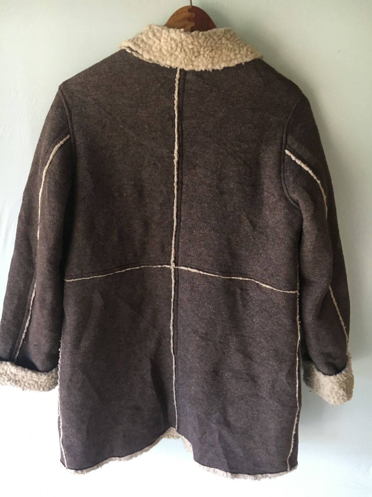 Japanese Brand IY BASIC JACKET WOOL JAPAN Size US M / EU 48-50 / 2 - 2 Thumbnail