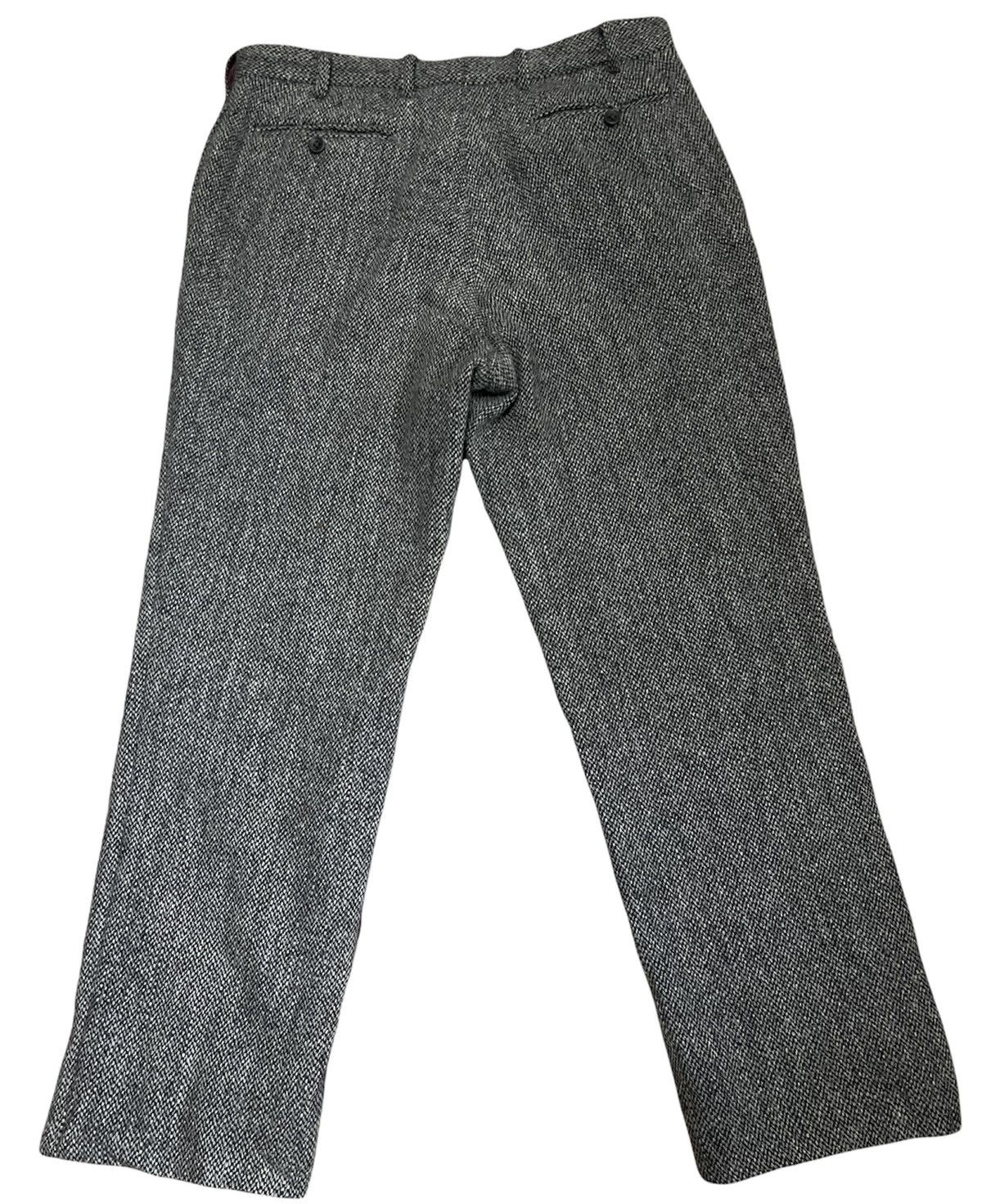 Harris Tweed HARRIS TWEED X WOODMIST PANTS WOOL JAPAN Size US 32 / EU 48 - 2 Thumbnail