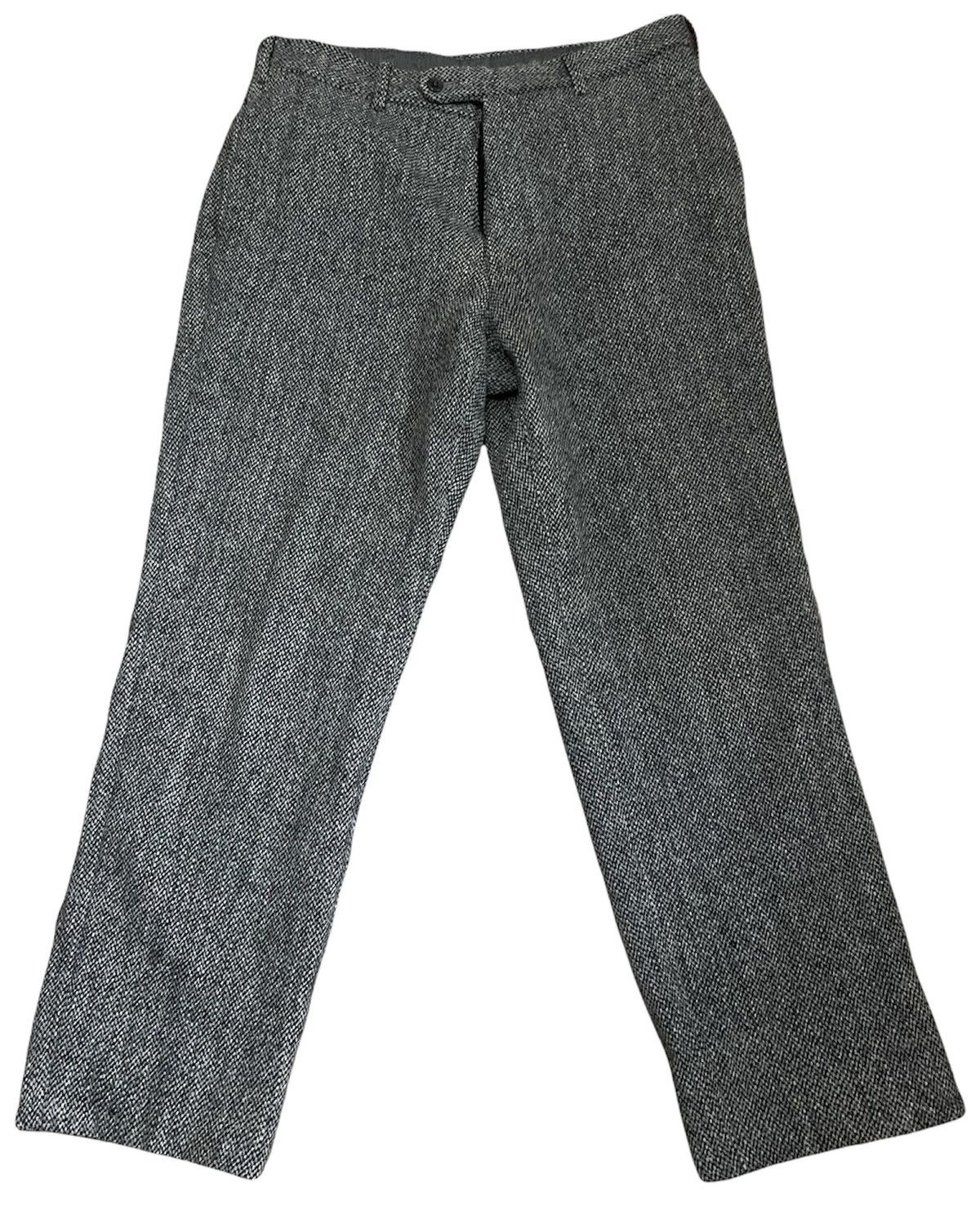 HARRIS TWEED X WOODMIST PANTS WOOL JAPAN