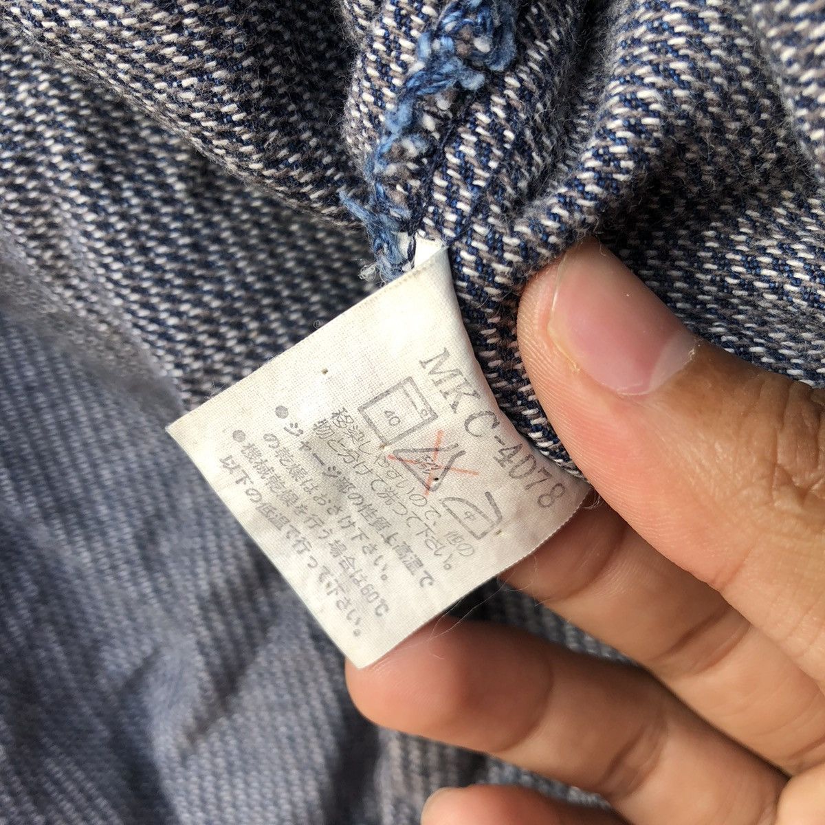 Wrangler Vintage Wrangler Blue Bell Classic Denim Jacket Size US L / EU 52-54 / 3 - 10 Thumbnail