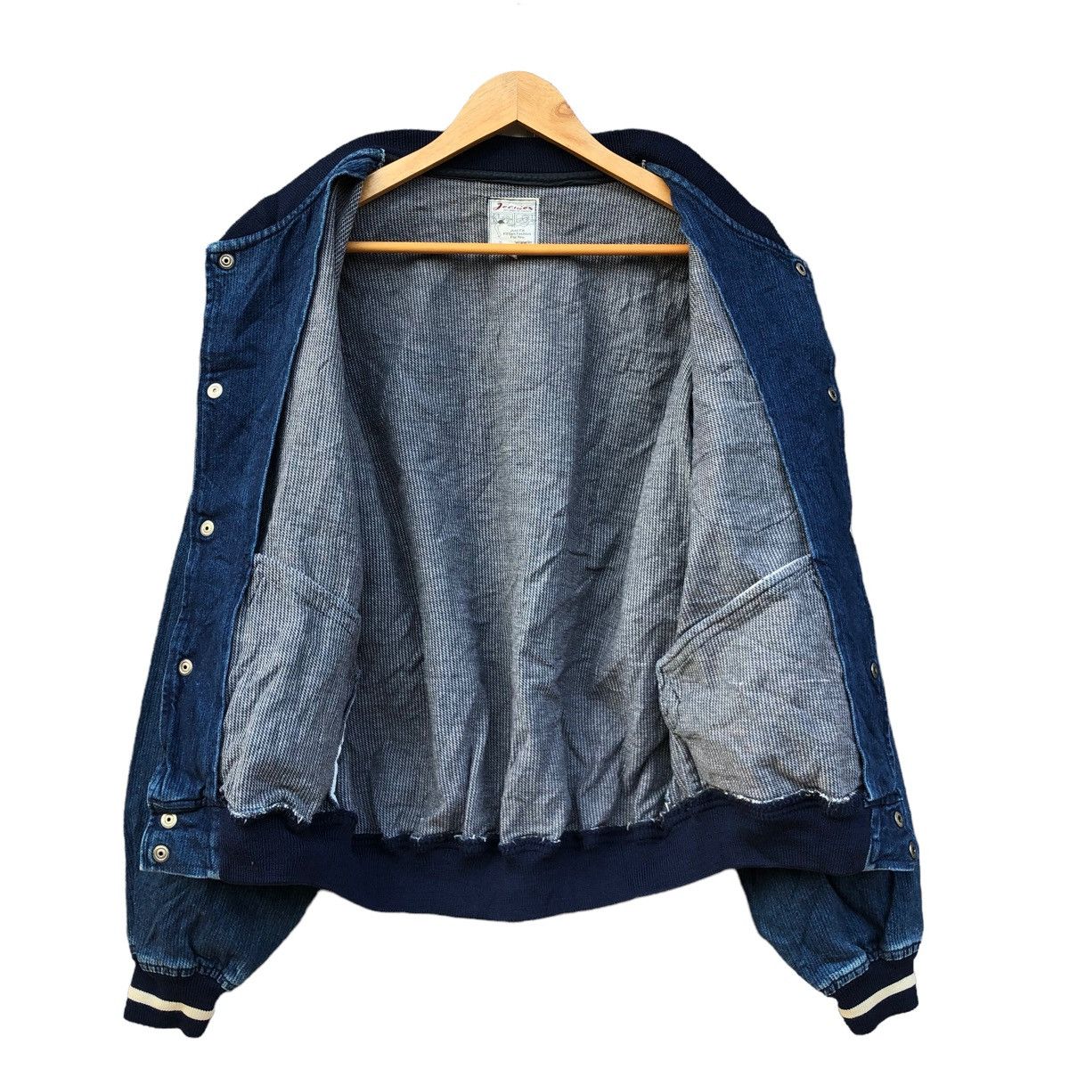 Wrangler Vintage Wrangler Blue Bell Classic Denim Jacket Size US L / EU 52-54 / 3 - 6 Thumbnail