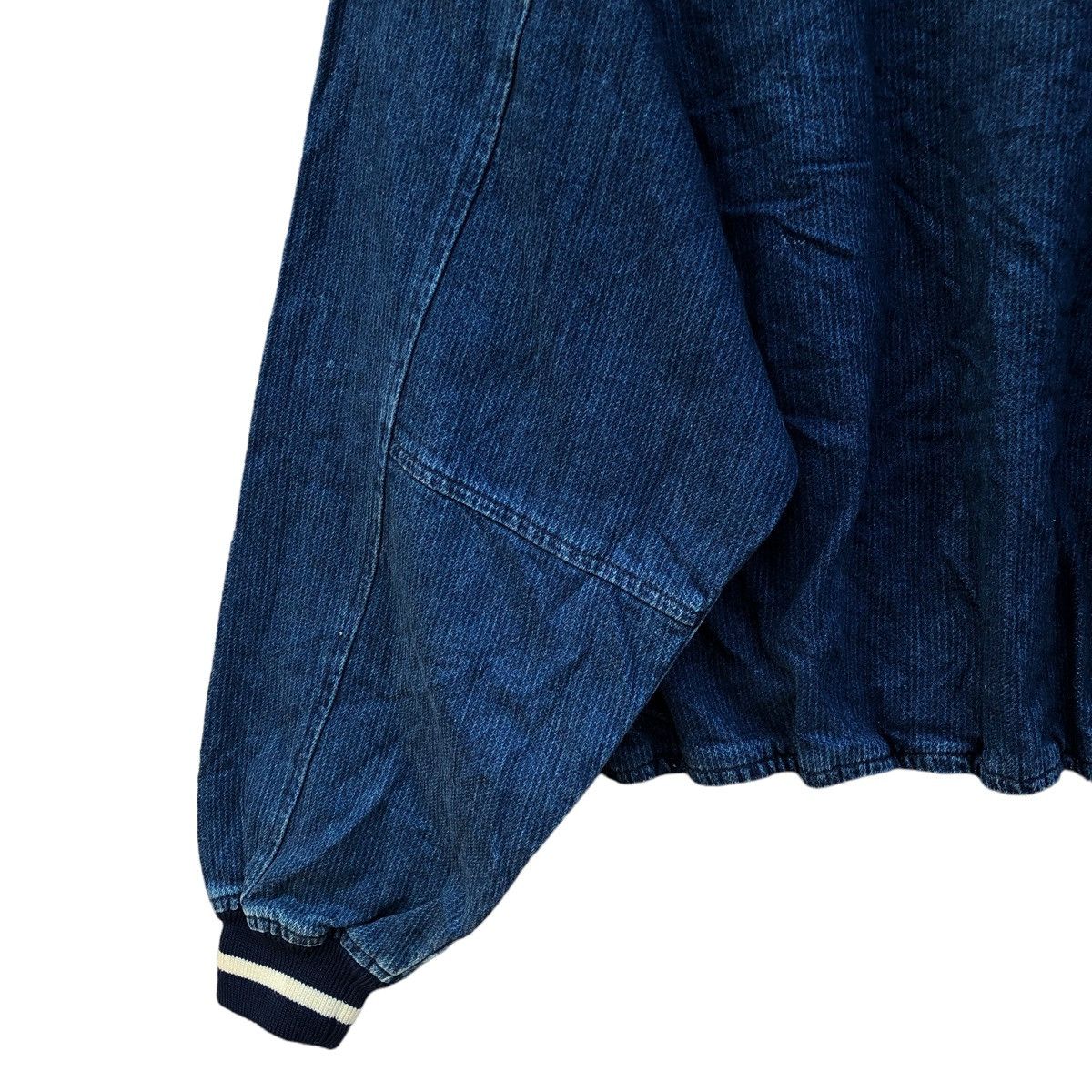 Wrangler Vintage Wrangler Blue Bell Classic Denim Jacket Size US L / EU 52-54 / 3 - 5 Thumbnail
