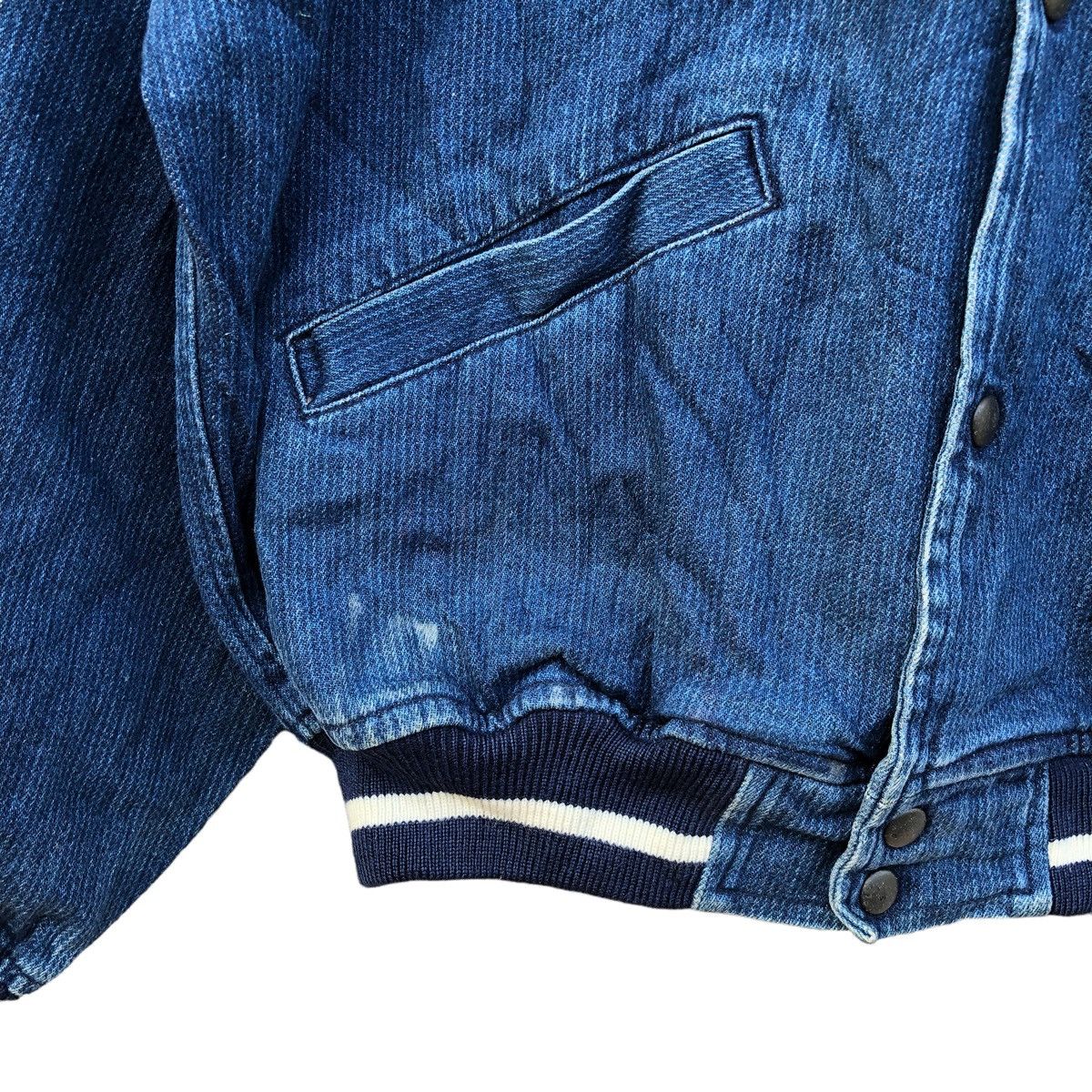 Wrangler Vintage Wrangler Blue Bell Classic Denim Jacket Size US L / EU 52-54 / 3 - 7 Thumbnail