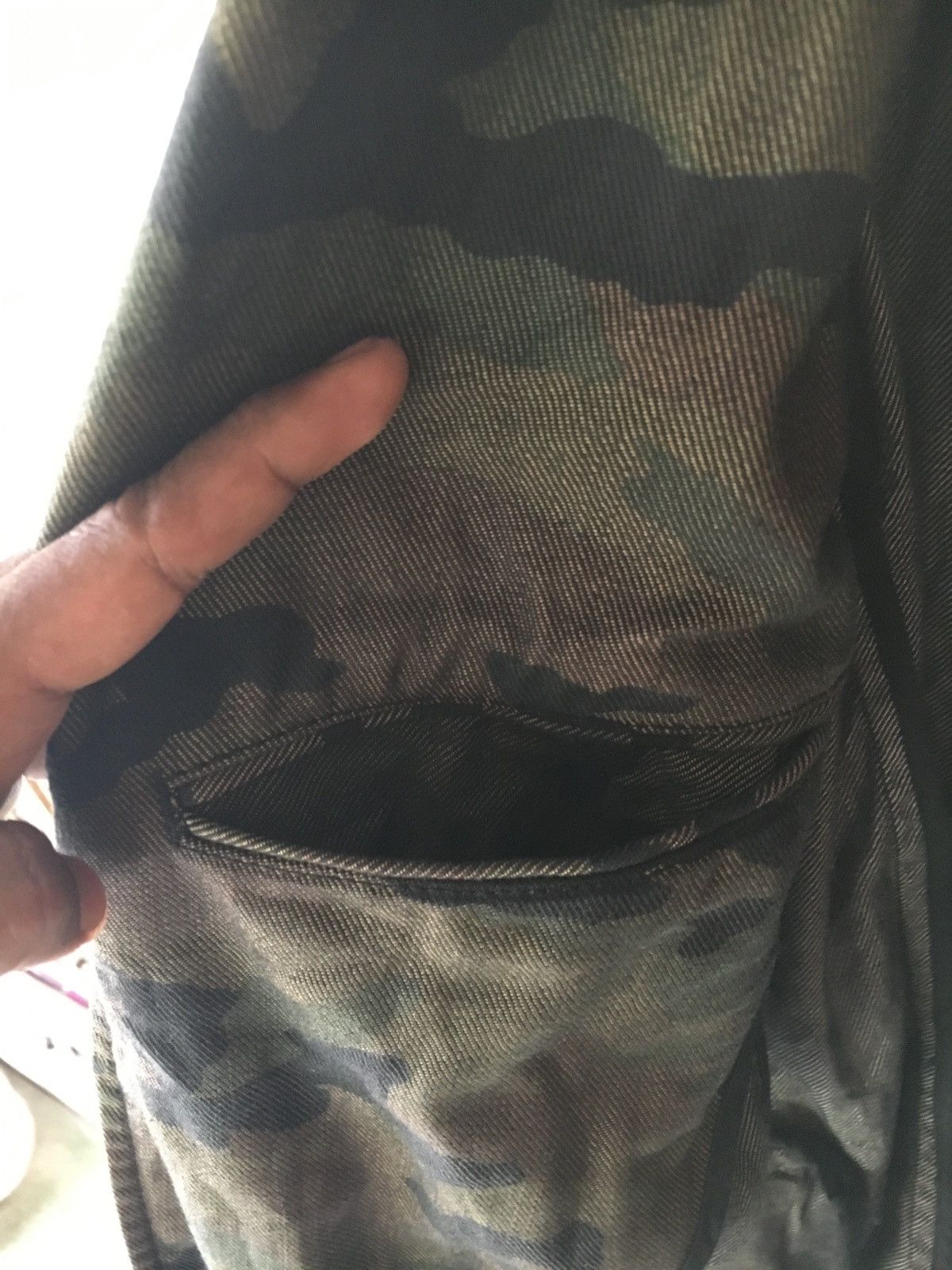 Japanese Brand ABAHOUSE CAMO GREEN SIZE S BLEZER JAPAN Size 38S - 8 Thumbnail