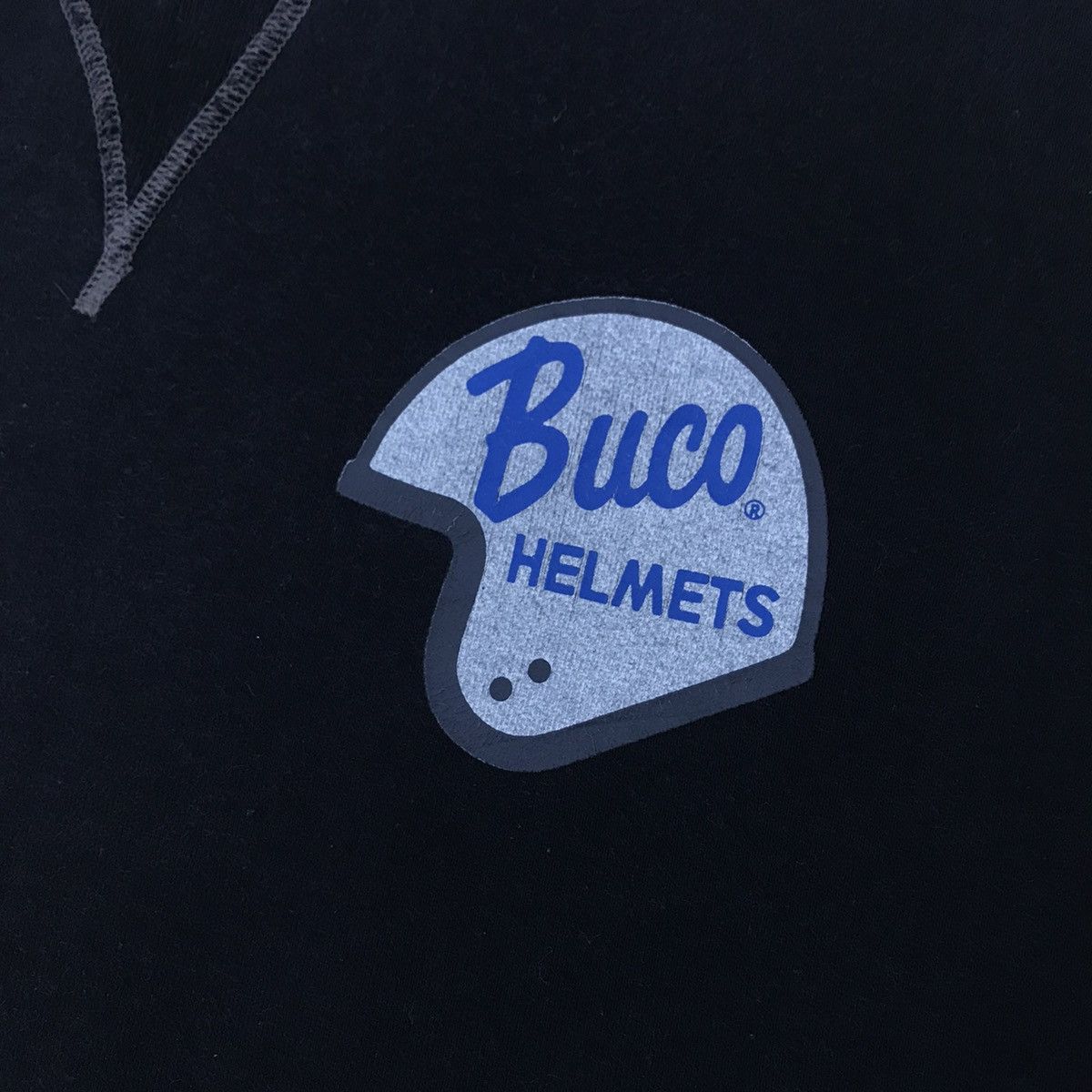 The Real McCoy's Vintage Buco Helmet By Real mccoys Loop Wheeler Crewneck Size US M / EU 48-50 / 2 - 3 Thumbnail