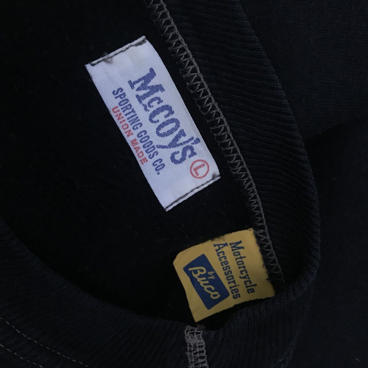 The Real McCoy's Vintage Buco Helmet By Real mccoys Loop Wheeler Crewneck Size US M / EU 48-50 / 2 - 5 Thumbnail