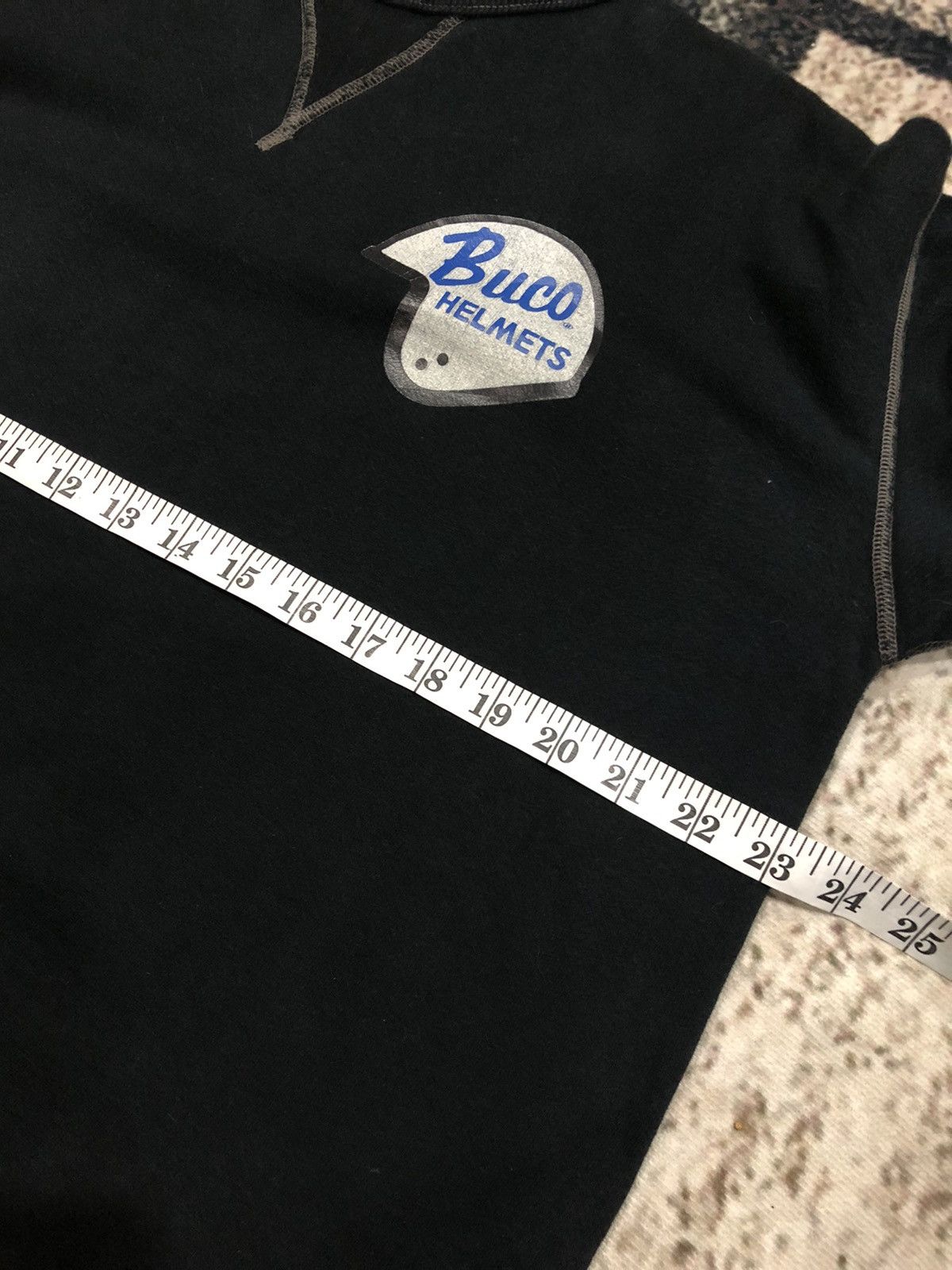 The Real McCoy's Vintage Buco Helmet By Real mccoys Loop Wheeler Crewneck Size US M / EU 48-50 / 2 - 6 Thumbnail