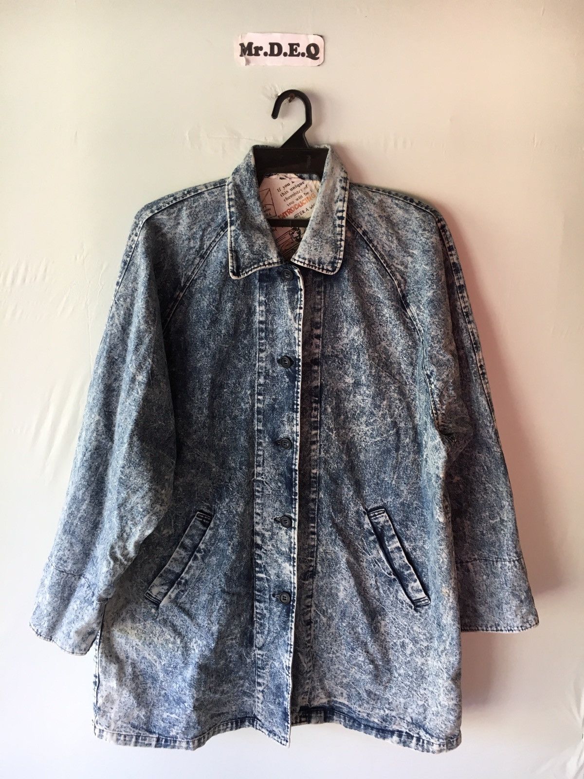 Japanese Brand SUNNY HOUSE LIGHT BLUE SIZE L JACKET Size US L / EU 52-54 / 3 - 1 Thumbnail