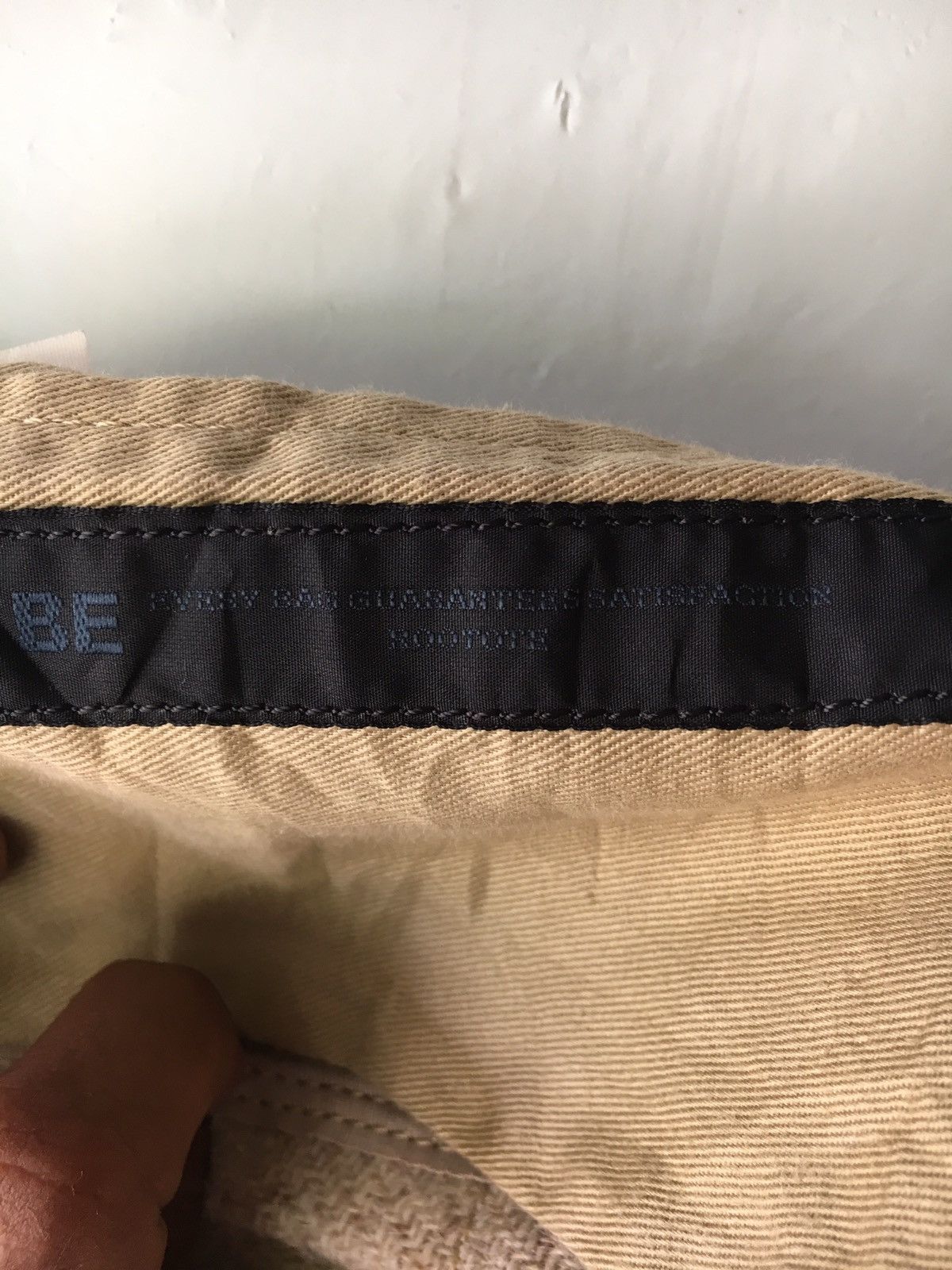 Harris Tweed HARRIS TWEED CREAM TOTE BAG MADE IN JAPAN Size ONE SIZE - 9 Thumbnail