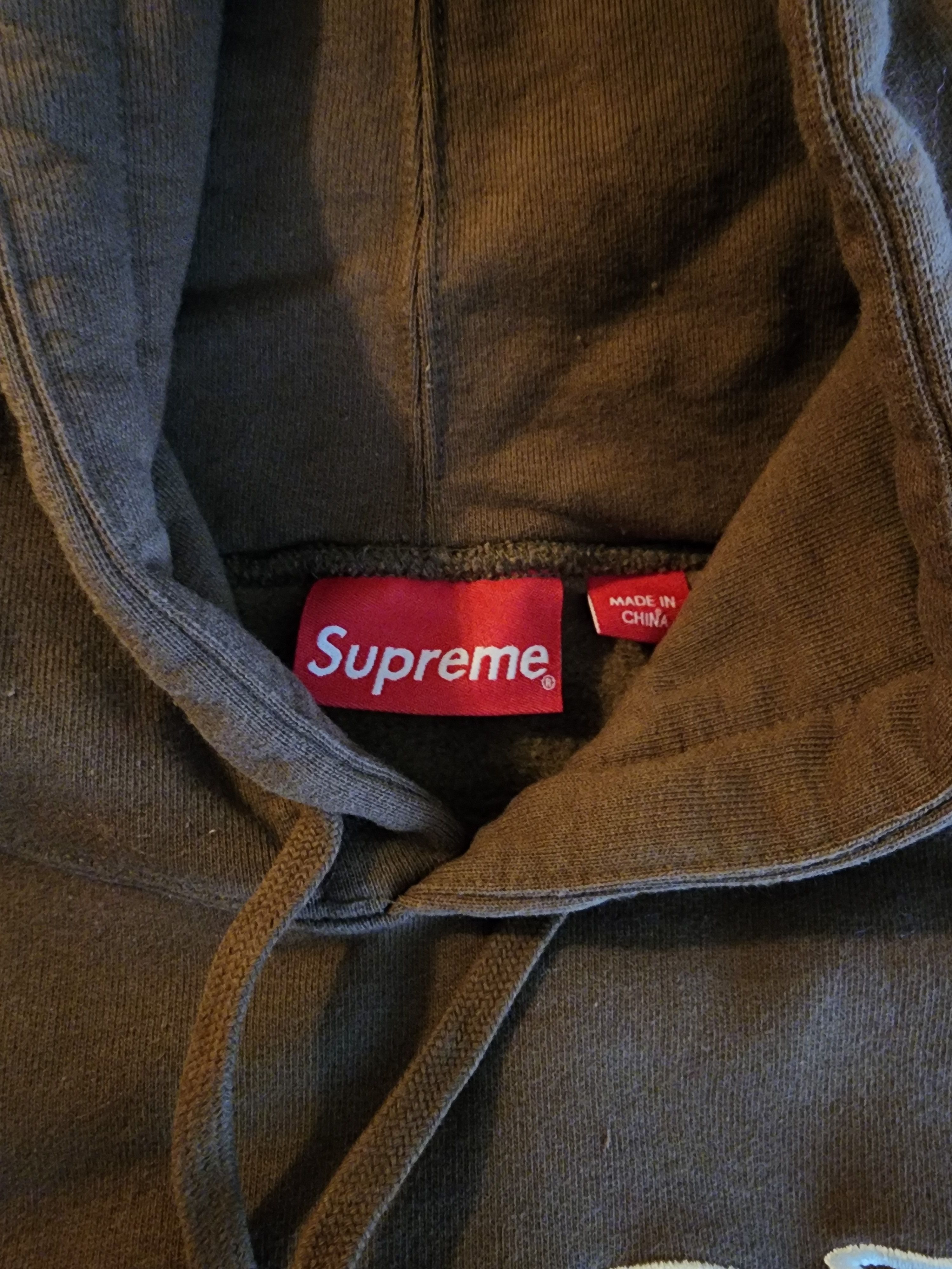 Cactus Plant Flea Market × Supreme Supreme x CPFM Stronger Than Fear Hoodie Sweatshirt Size US XL / EU 56 / 4 - 3 Thumbnail