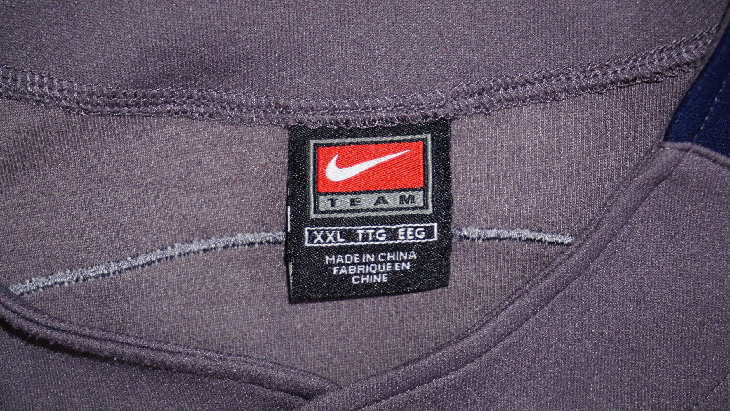 NBA × Nike × Vintage Jason Kidd NJ Nets Vintage Nike Shooting Shirt Jersey Size US XXL / EU 58 / 5 - 6 Thumbnail