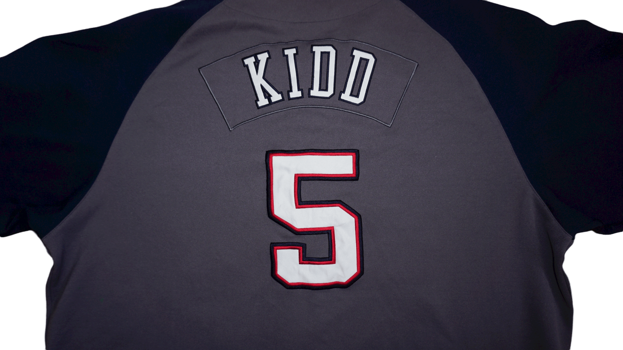 NBA × Nike × Vintage Jason Kidd NJ Nets Vintage Nike Shooting Shirt Jersey Size US XXL / EU 58 / 5 - 7 Thumbnail