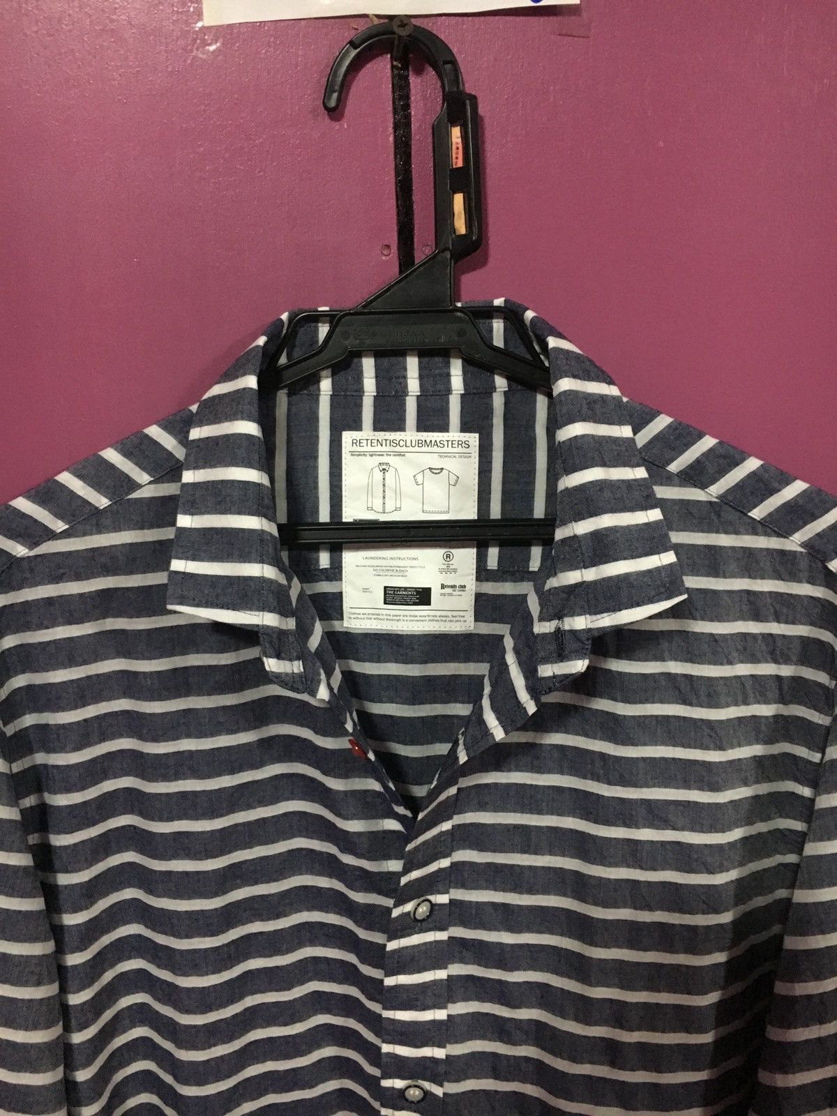 Japanese Brand ATTACK THE MIND TWO TUNE SHIRT BUTTON UP Size US M / EU 48-50 / 2 - 4 Thumbnail