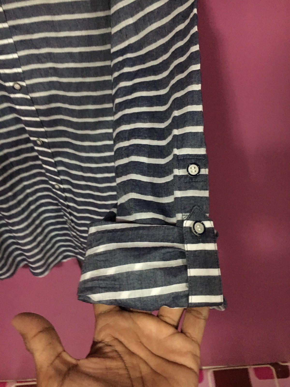 Japanese Brand ATTACK THE MIND TWO TUNE SHIRT BUTTON UP Size US M / EU 48-50 / 2 - 6 Thumbnail