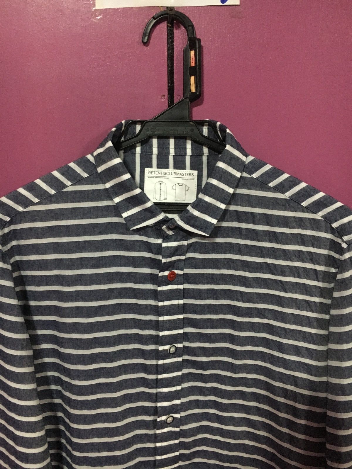 Japanese Brand ATTACK THE MIND TWO TUNE SHIRT BUTTON UP Size US M / EU 48-50 / 2 - 3 Thumbnail