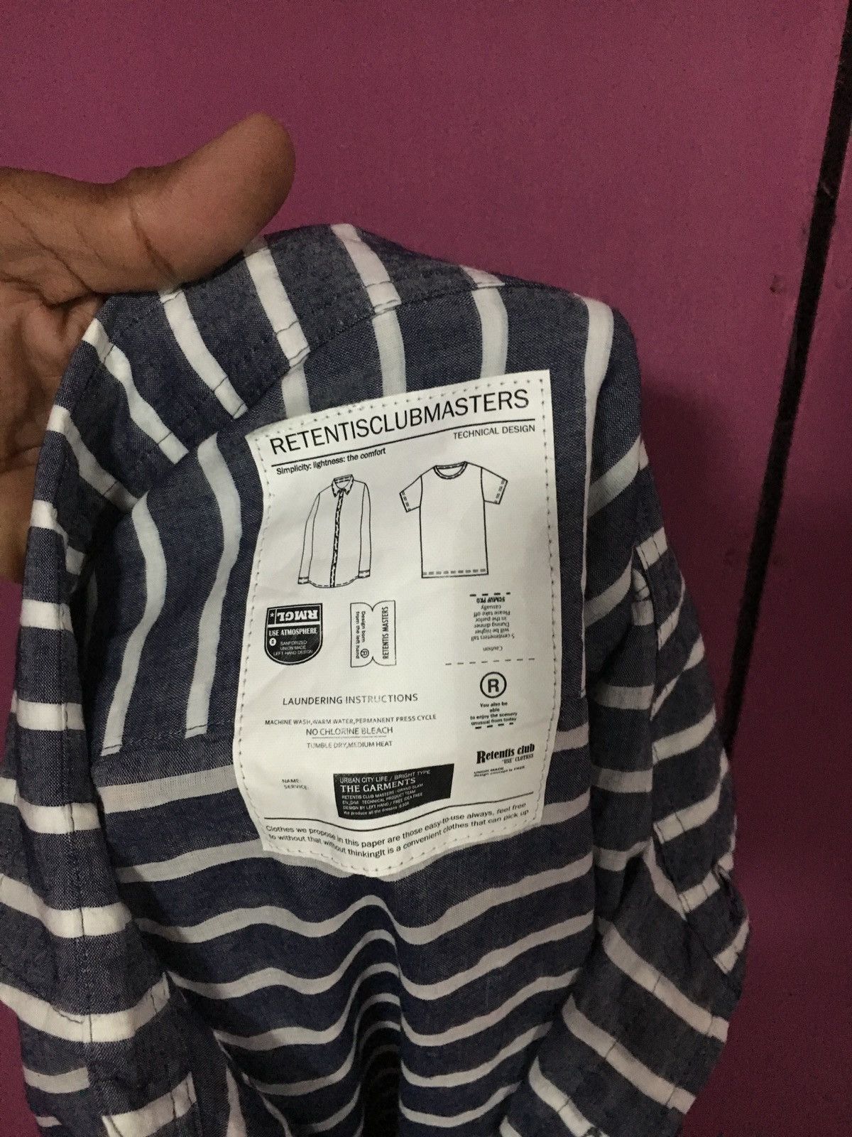 Japanese Brand ATTACK THE MIND TWO TUNE SHIRT BUTTON UP Size US M / EU 48-50 / 2 - 9 Thumbnail