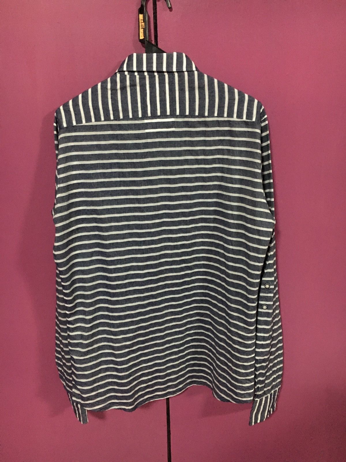 Japanese Brand ATTACK THE MIND TWO TUNE SHIRT BUTTON UP Size US M / EU 48-50 / 2 - 2 Thumbnail