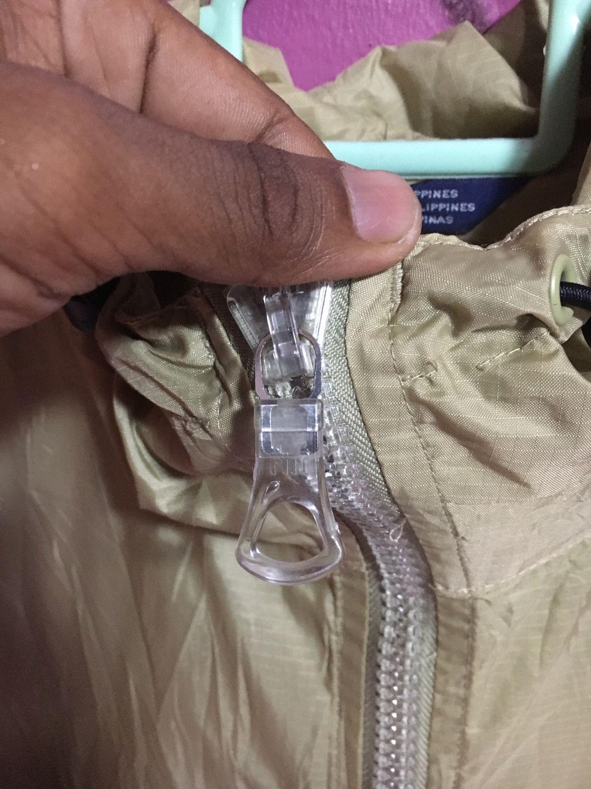 Tommy Hilfiger TOMMY HILFIGER CREAM SIZE M HOODIES Size US M / EU 48-50 / 2 - 6 Thumbnail