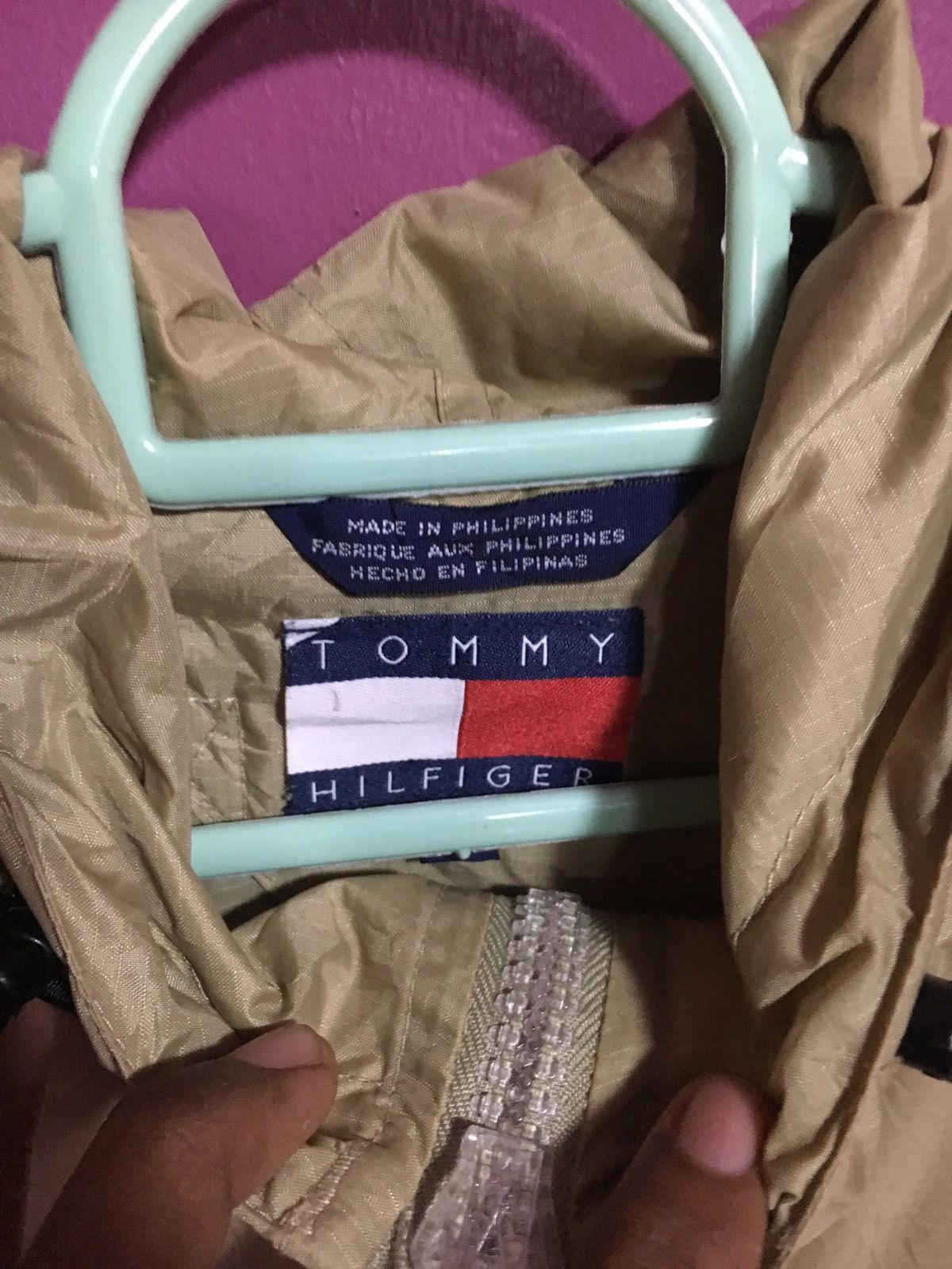 Tommy Hilfiger TOMMY HILFIGER CREAM SIZE M HOODIES Size US M / EU 48-50 / 2 - 2 Thumbnail
