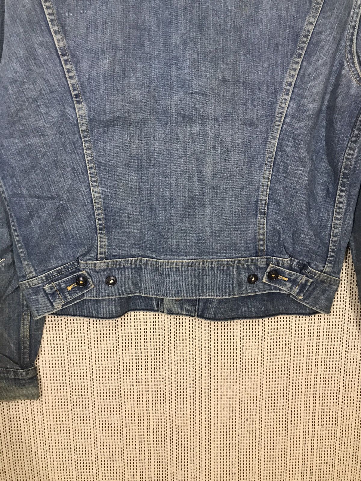 Lee ‼️VTG 80s MADE IN USA LEE JACKET DISTRESSED‼️ Size US M / EU 48-50 / 2 - 8 Thumbnail