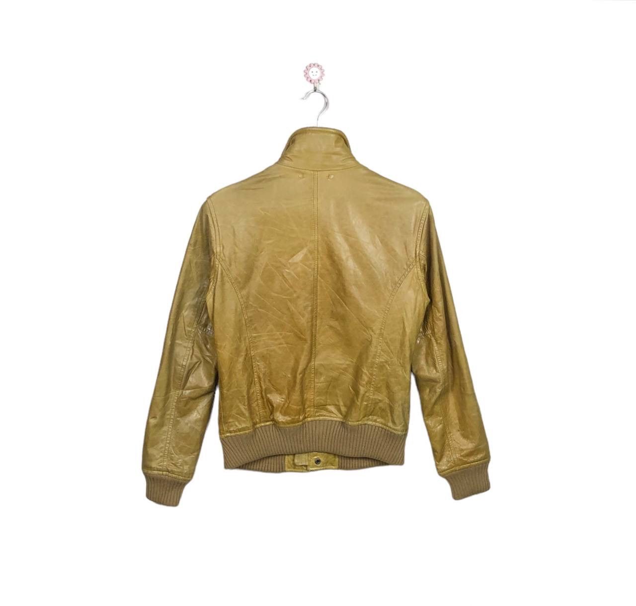 Avirex Vintage Avirex Varsity Leather Bikers Jacket Size US S / EU 44-46 / 1 - 2 Thumbnail