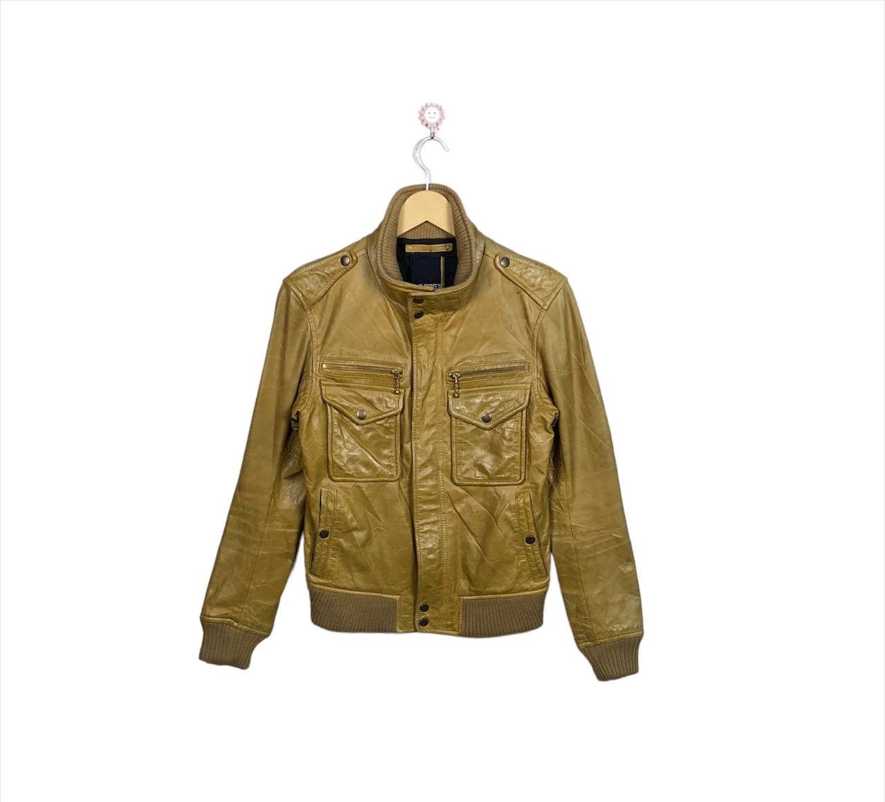Avirex Vintage Avirex Varsity Leather Bikers Jacket Size US S / EU 44-46 / 1 - 1 Thumbnail