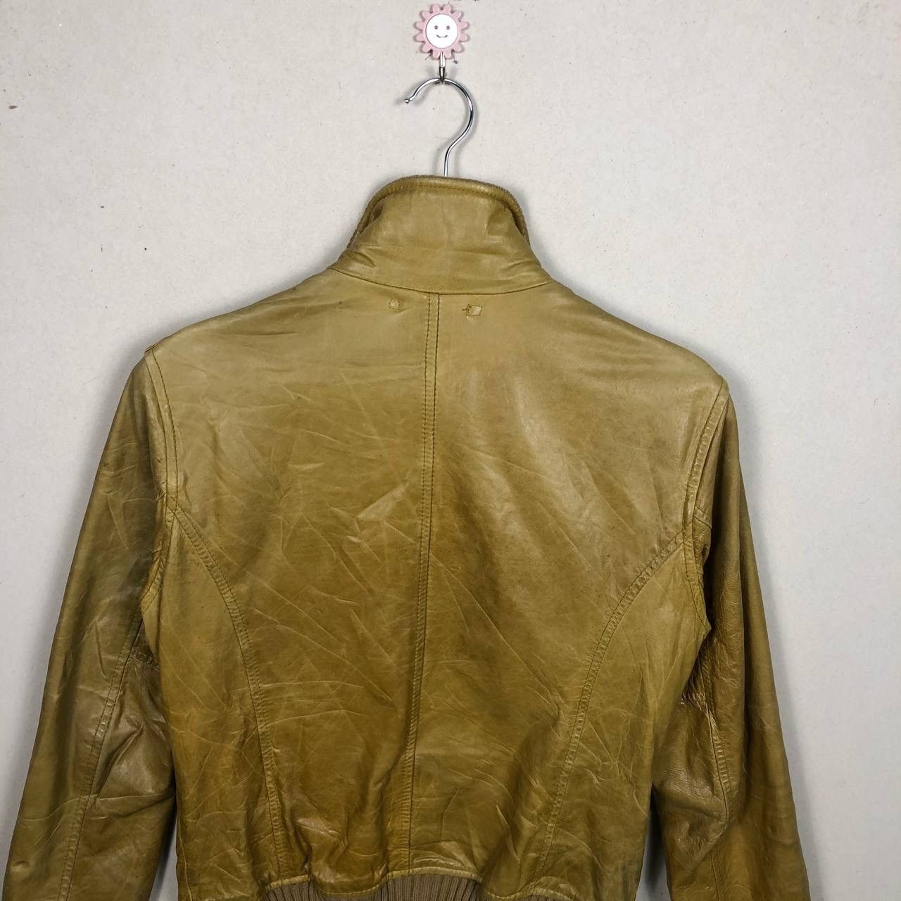 Avirex Vintage Avirex Varsity Leather Bikers Jacket Size US S / EU 44-46 / 1 - 8 Thumbnail
