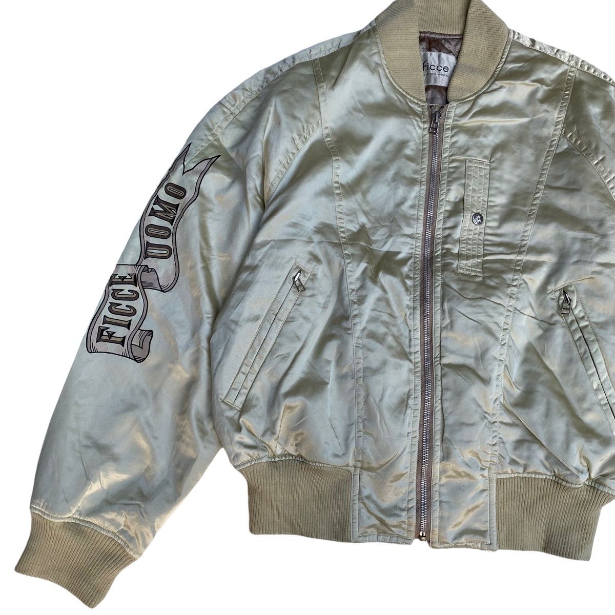 Yoshiyuki Konishi Vintage Ficce Uomo Yoshiyuki Konishi Bomber Jacket Size US M / EU 48-50 / 2 - 3 Thumbnail