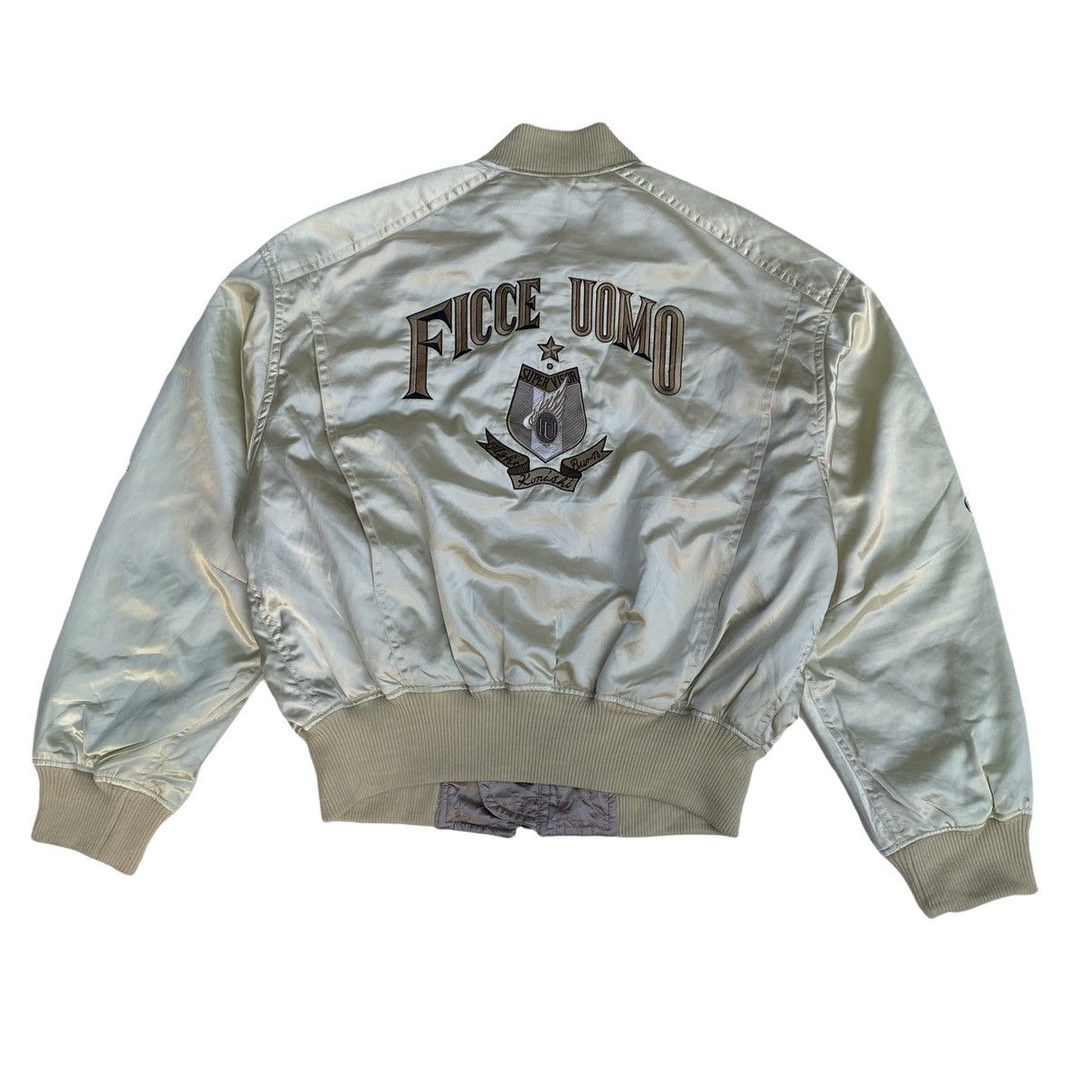 Yoshiyuki Konishi Vintage Ficce Uomo Yoshiyuki Konishi Bomber Jacket Size US M / EU 48-50 / 2 - 5 Thumbnail