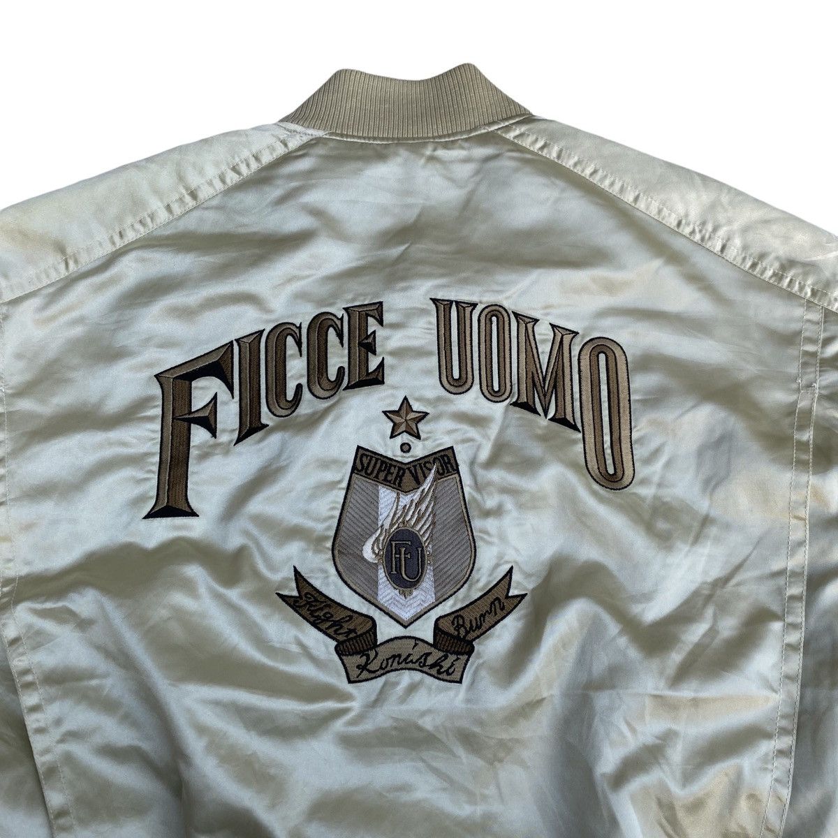 Yoshiyuki Konishi Vintage Ficce Uomo Yoshiyuki Konishi Bomber Jacket Size US M / EU 48-50 / 2 - 6 Thumbnail